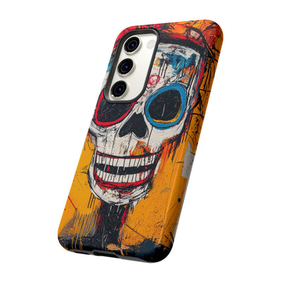Vivid Graffiti Skull · Tough Case na telefon Samsung