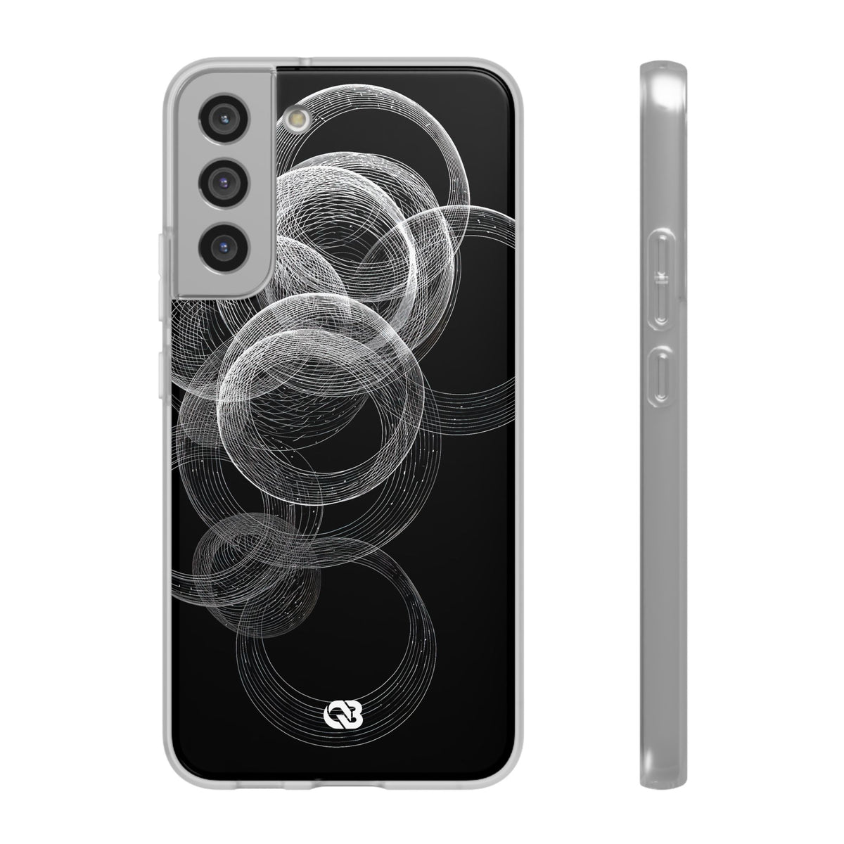 Orbital Resonance · Lite Phone Case for Samsung · Black
