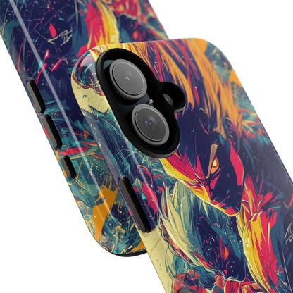 Gelber Zorn iPhone 16 Case - Tough