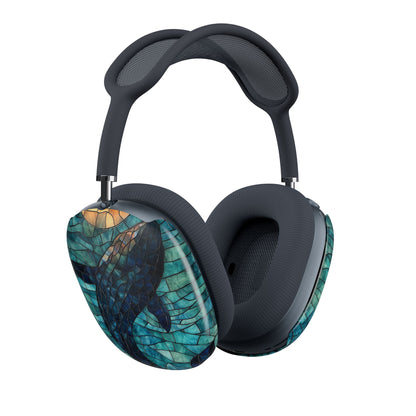 Blue Whale Mosaic - AirPod Max Case
