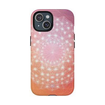 Radiant Stardust Mandala · Tough+ Phone Case for iPhone · Magsafe