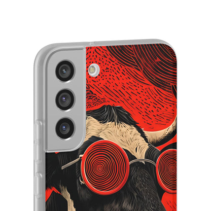 Hypnotic Cow Samsung S22 Plus Case - Soft