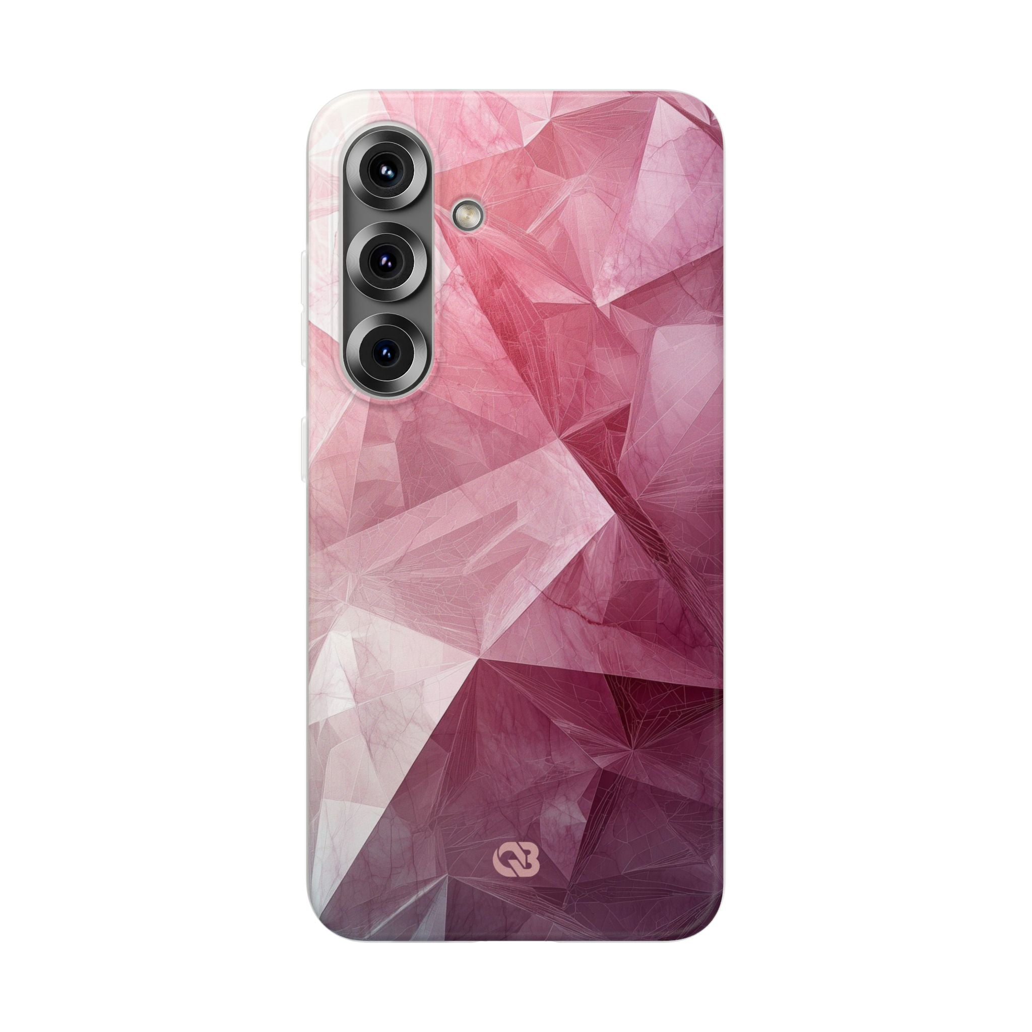 Shattered Rose Shards · Soft Phone Case for Samsung