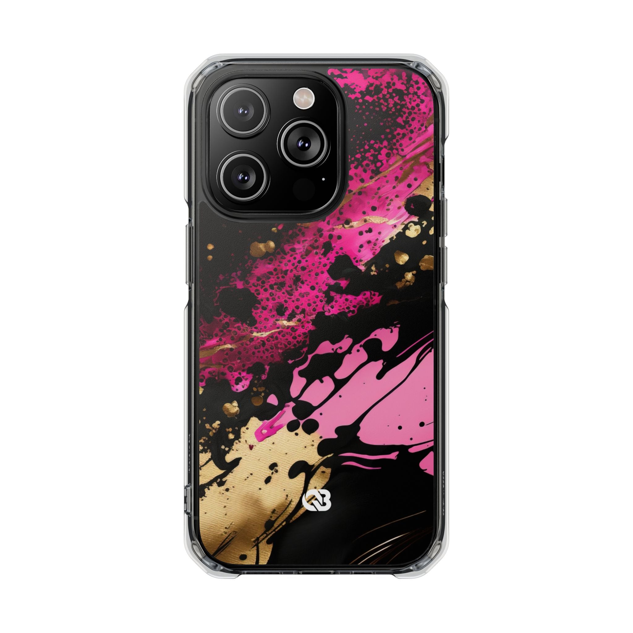 Magenta Liquid Gold · Impact Capa para iPhone · Magsafe