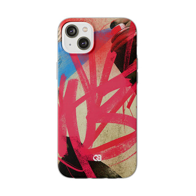 Neon Spray Tag · Lite Phone Case for iPhone ·  Pink
