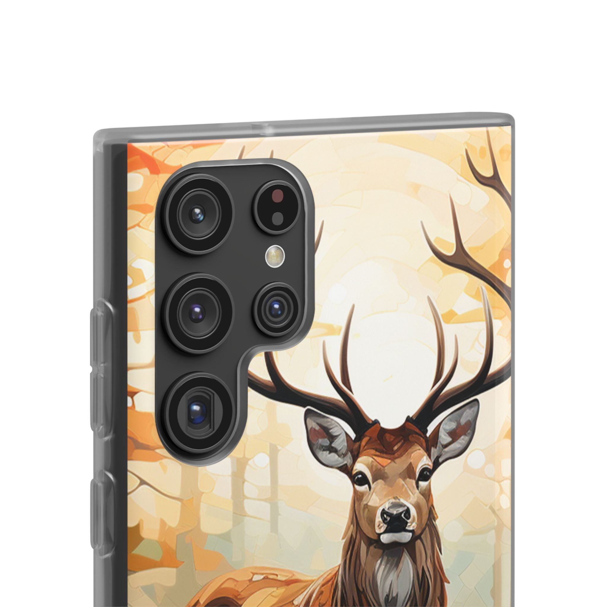 Glowing Stag Samsung S22 Ultra Case - Soft - CASE•BOB