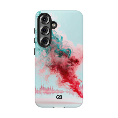 Sonic Bloom · Tough Phone Case for Samsung · Red