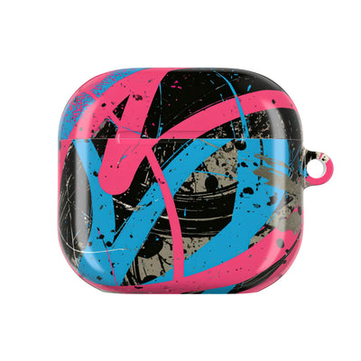 Cyber Splatter Flow · Hard Case for AirPods & AirPods Pro · Pink