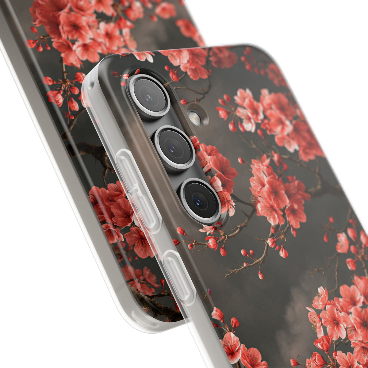 Midnight Sakura Blossom · Lite Phone Case for Samsung · Pink