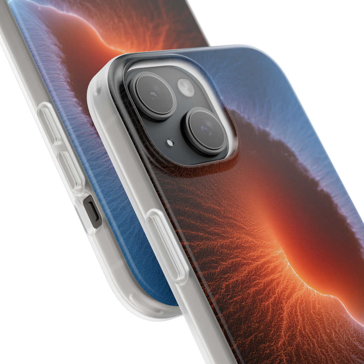 Thermal Aura Pulse · Lite Phone Case for iPhone ·  Blue