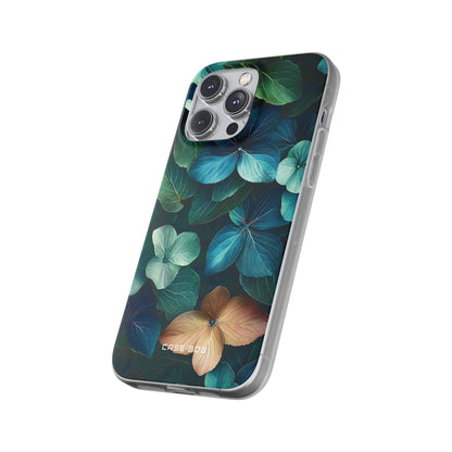 Persikka Kukkalaakso iPhone 14 Pro Max -pehmeä suojakotelo