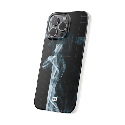 Fractured Smoke · Lite Phone Case for iPhone ·  Black