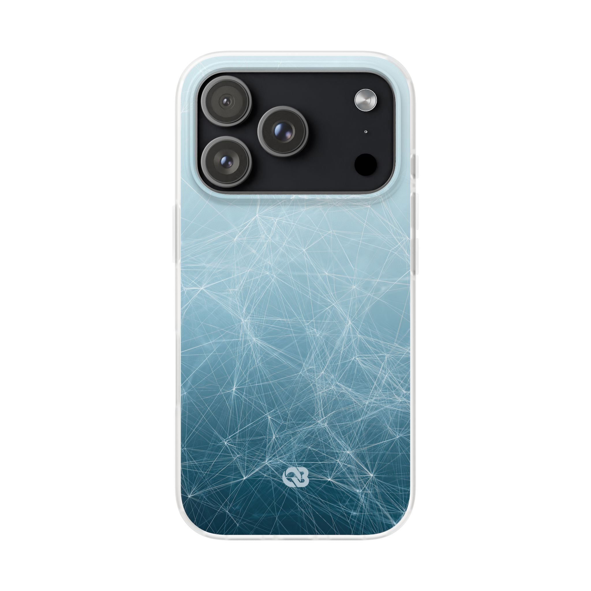 Teal Lite Phone Case for iPhone - Arctic Digital Nexus