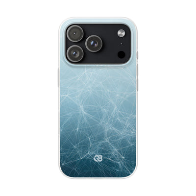 Teal Lite Phone Case for iPhone - Arctic Digital Nexus