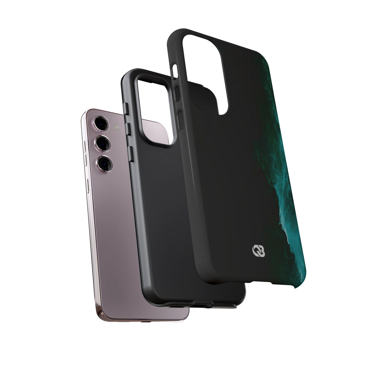 Luminous Plume · Tough Phone Case for Samsung · Teal