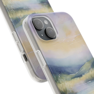 Pastel Shore Drift · Soft Case na iPhone