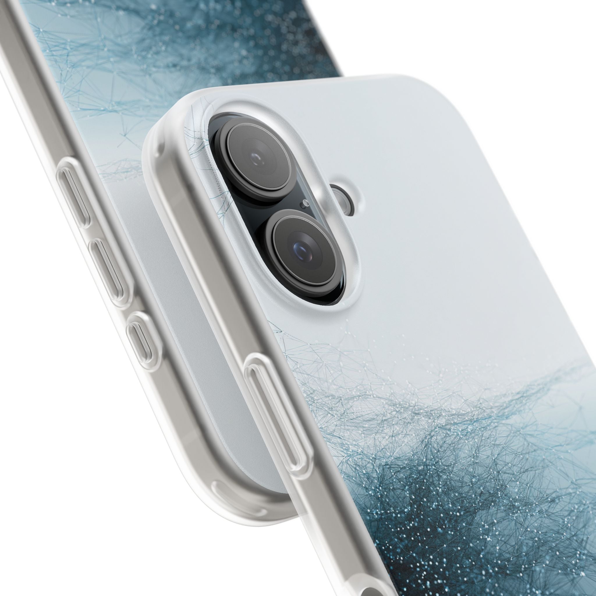 Teal Lite Phone Case for iPhone - Arctic Pulse Mesh