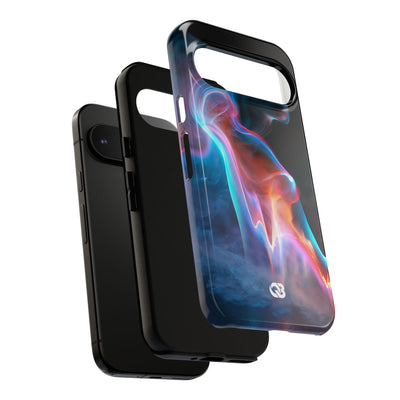 Neon Waveform · Tough Phone Case for Pixel ·  Black