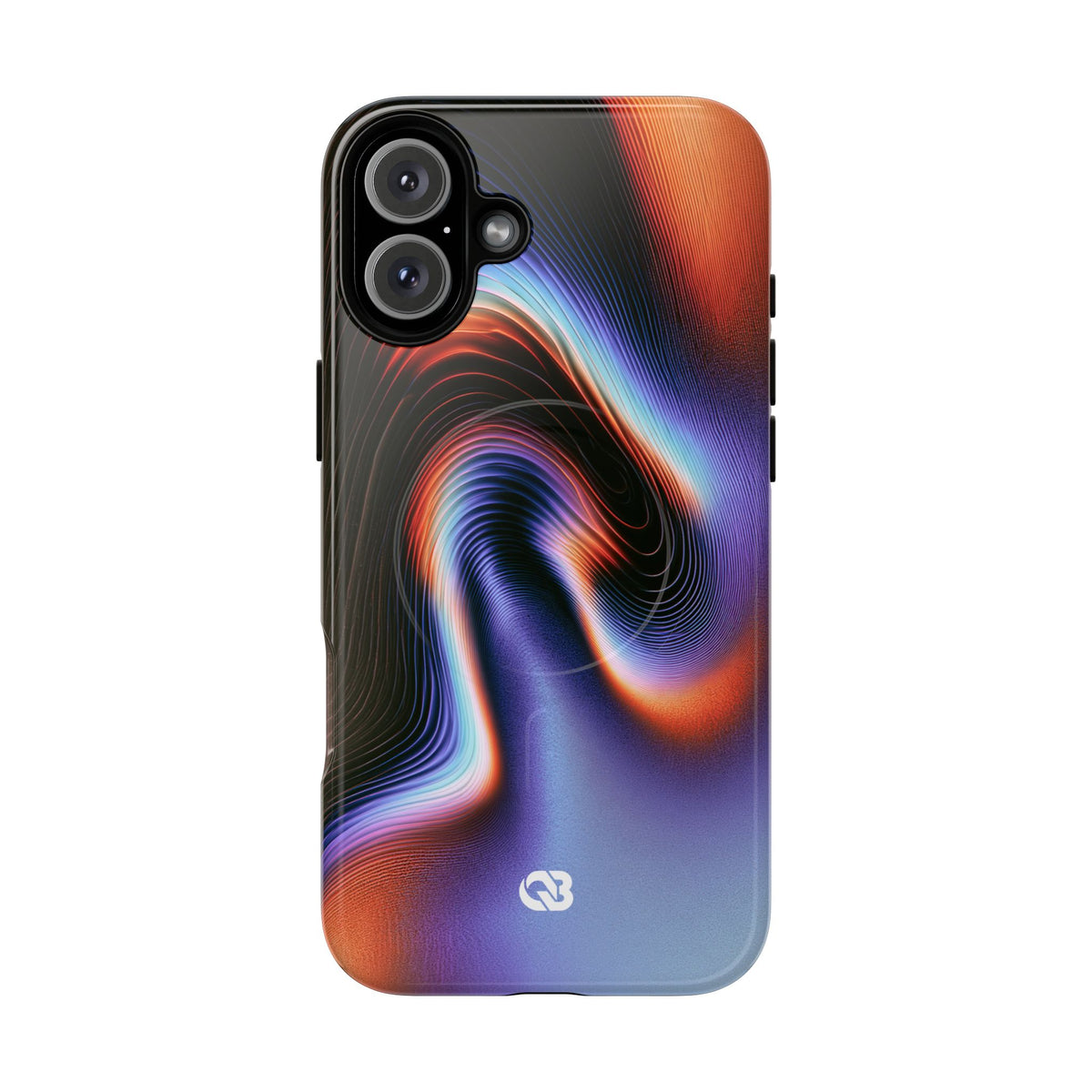 Prismatic Resonance · Tough 2.0 Magnetic Phone Case for iPhone · Purple