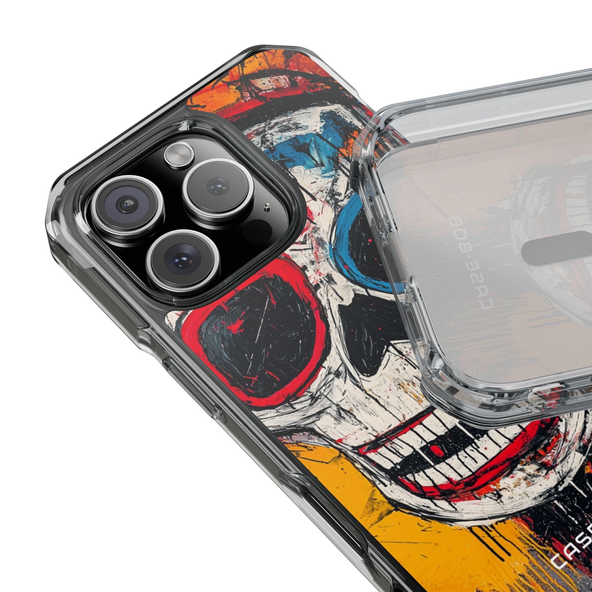 Skull Radiance iPhone 16 Pro Case - Impact - CASE•BOB