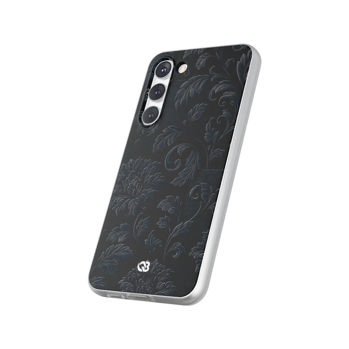 Obsidian Damask · Lite Phone Case for Samsung · Black