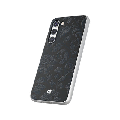 Obsidian Damask · Lite Phone Case for Samsung · Black