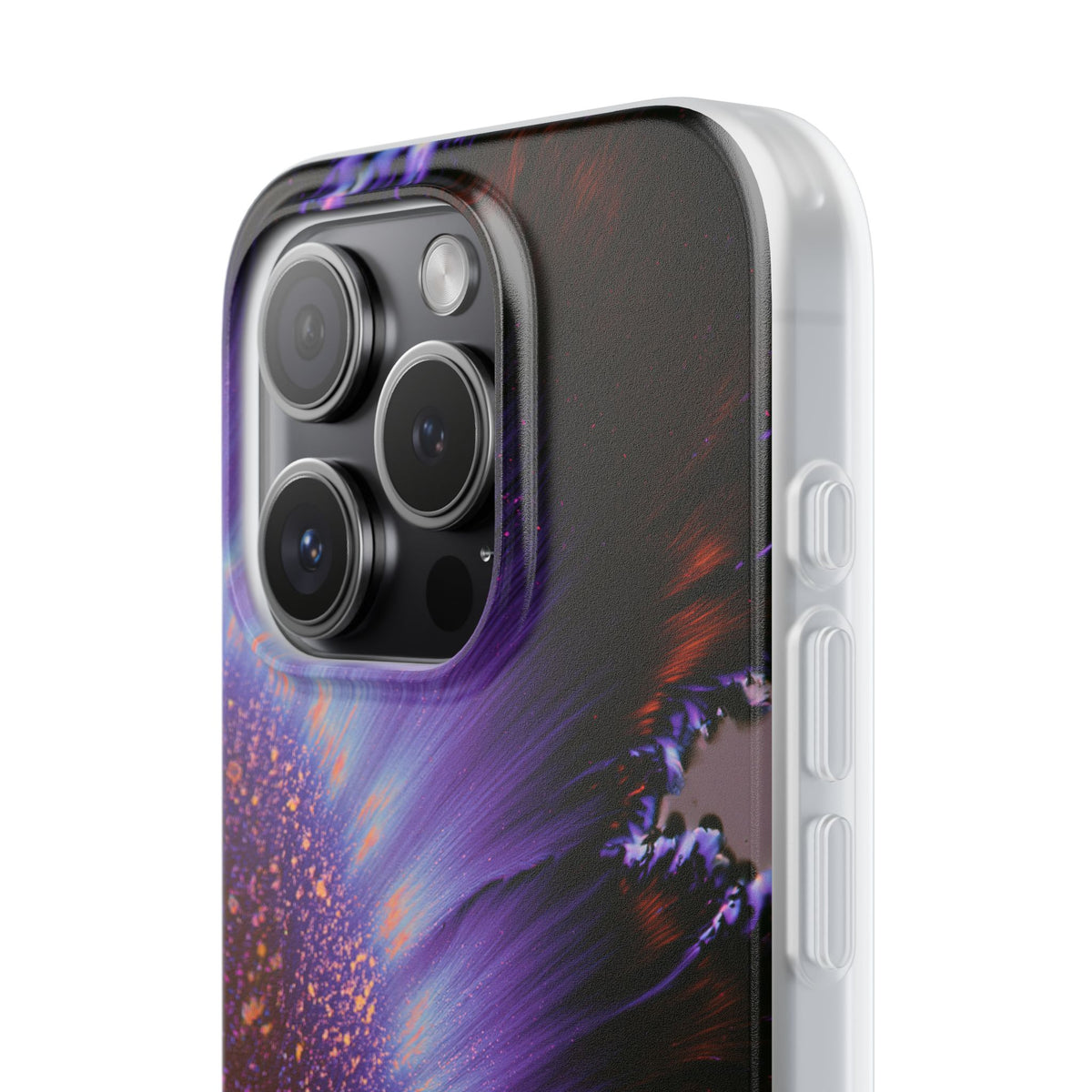 Ethereal Corona · Lite Phone Case for iPhone ·  Purple