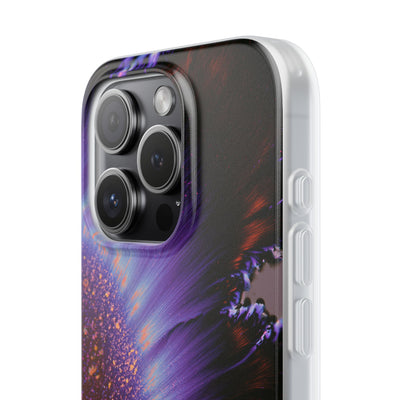 Ethereal Corona · Lite Phone Case for iPhone ·  Purple