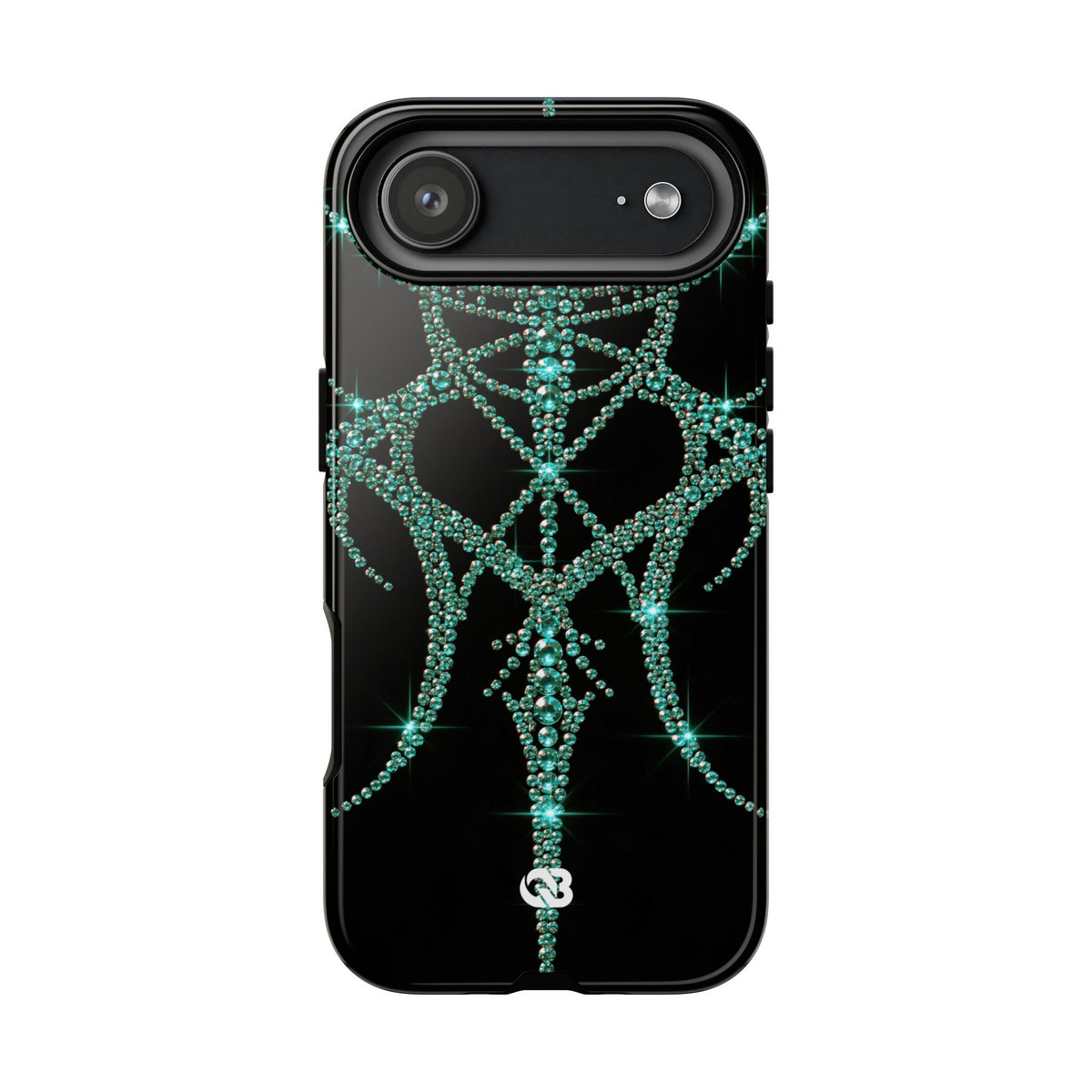 Teal Cyber Sigil · Tough Phone Case for iPhone · Teal