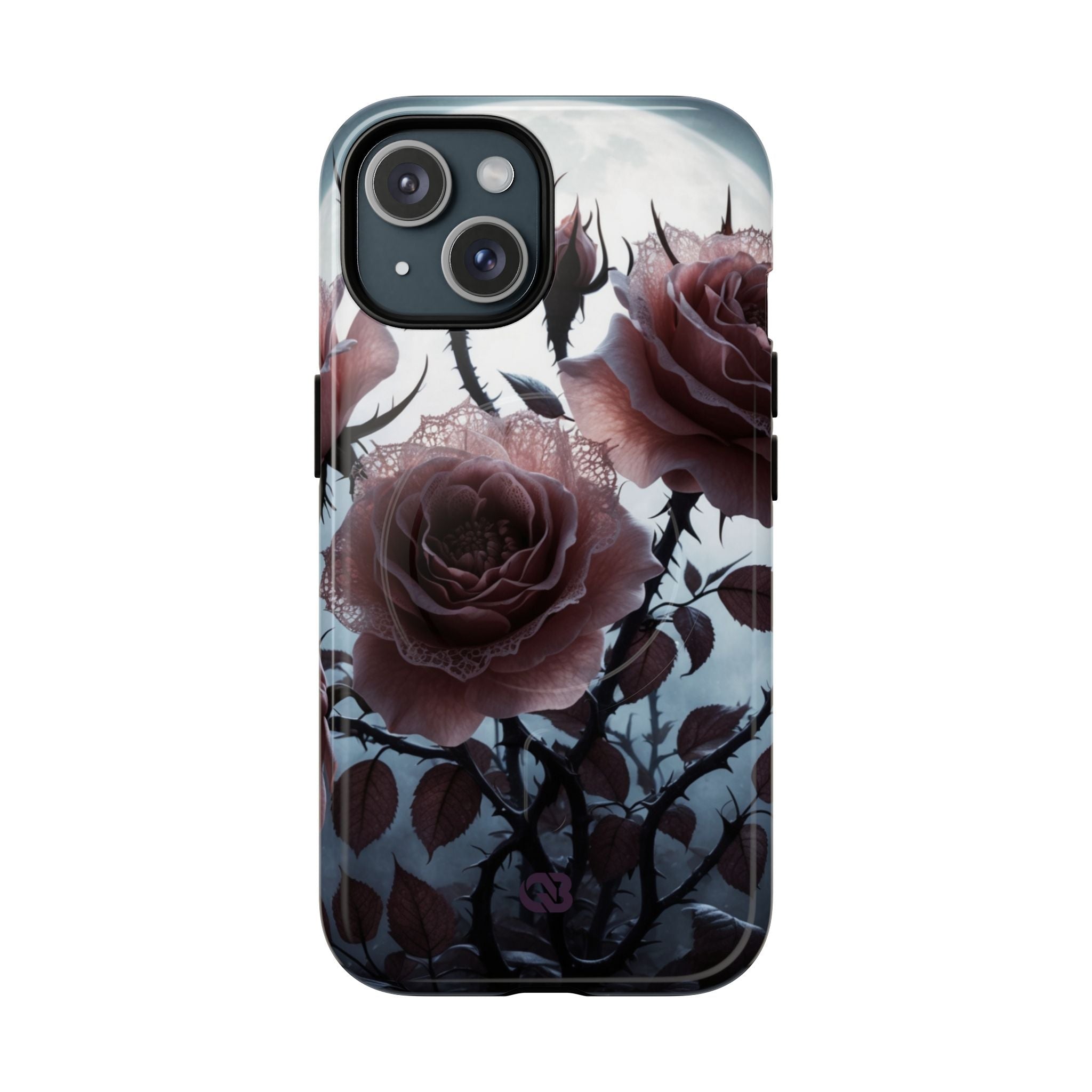Lunar Lace Petals · Tough+ Custodia per iPhone · Magsafe