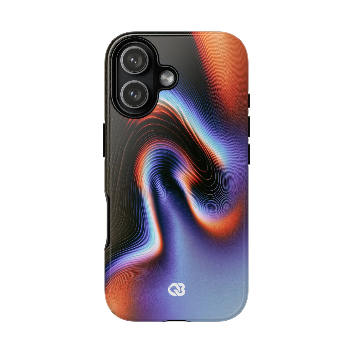 Prismatic Resonance · Tough Phone Case for iPhone · Purple