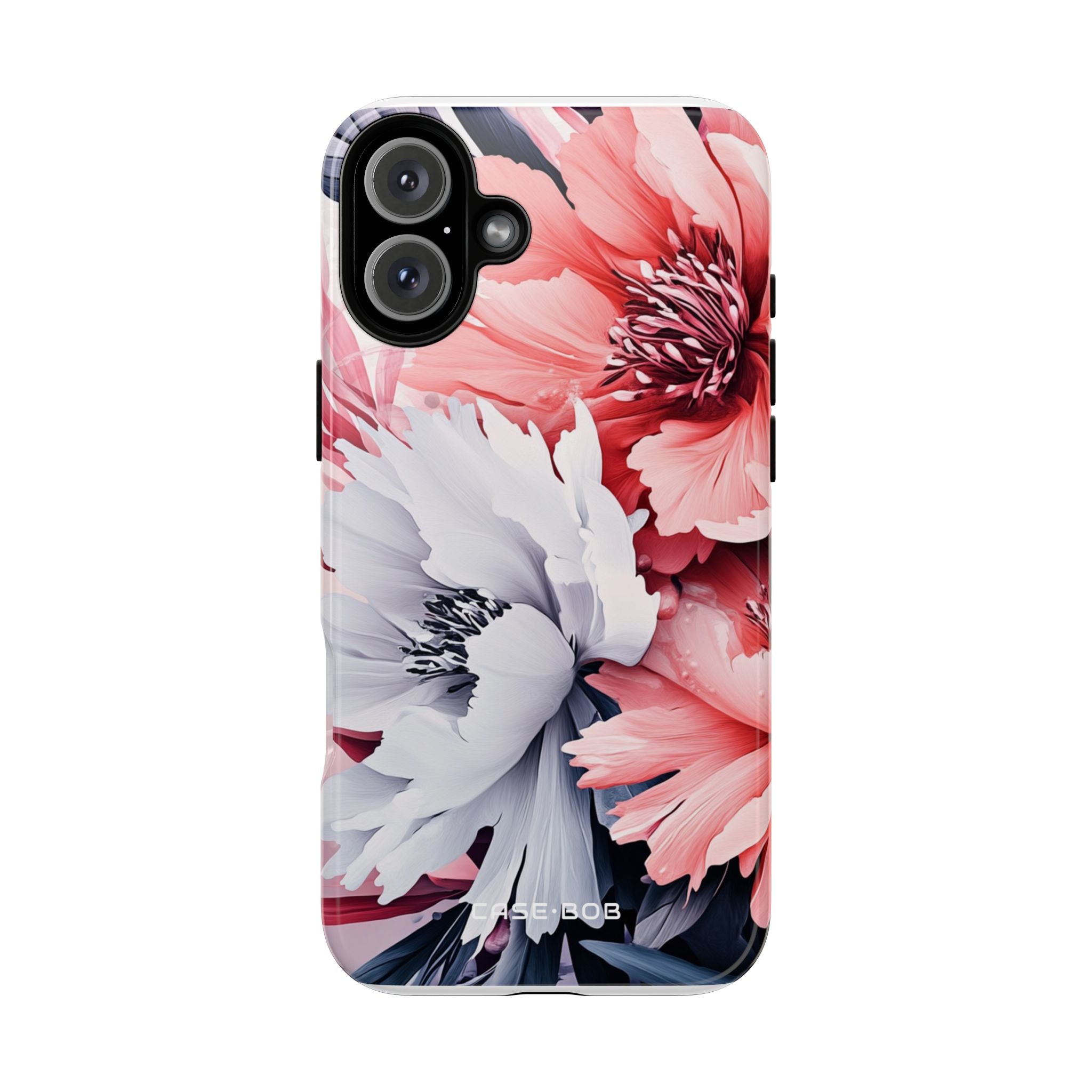 Blushing Blooms iPhone 16 Plus Case - Tough