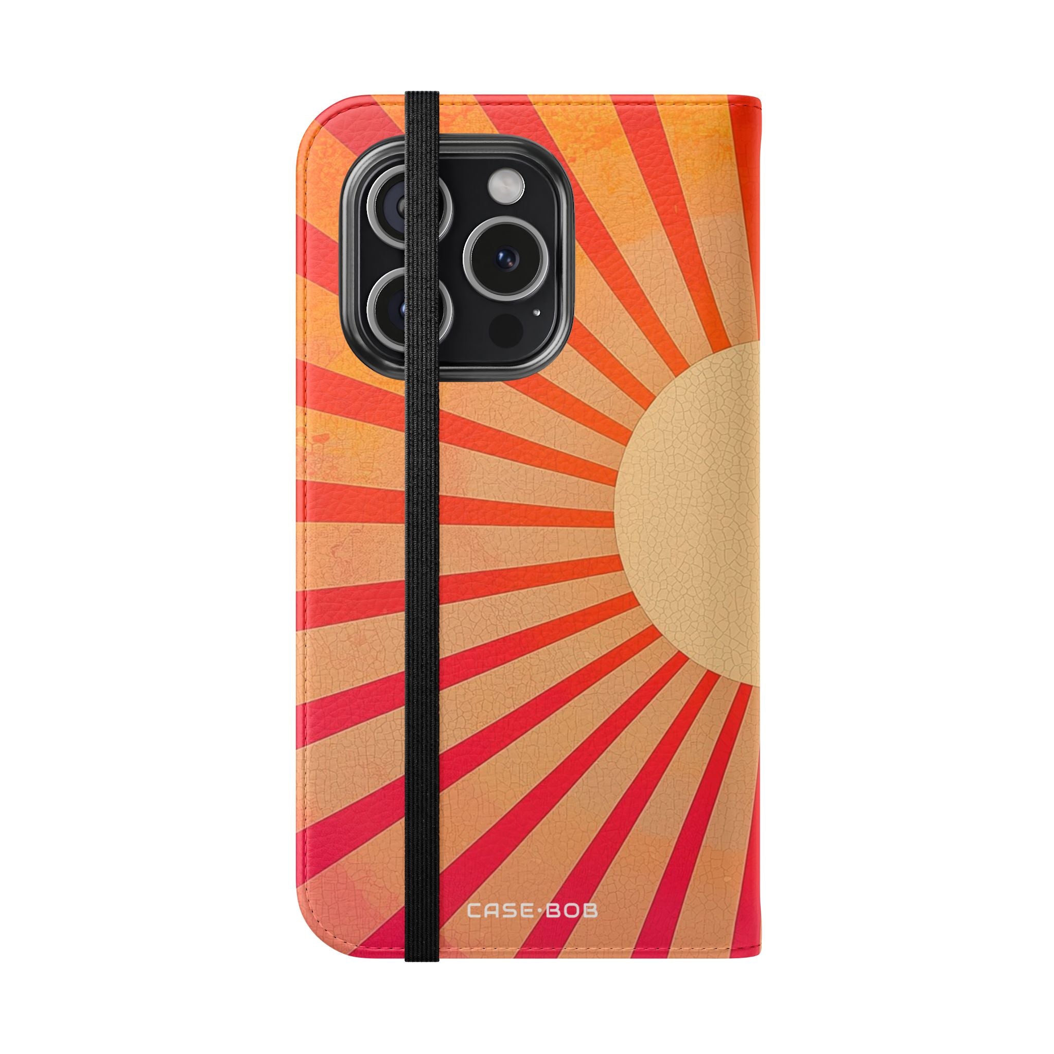 Sunburst Radiance - iPhone 15 Pro Case - Wallet