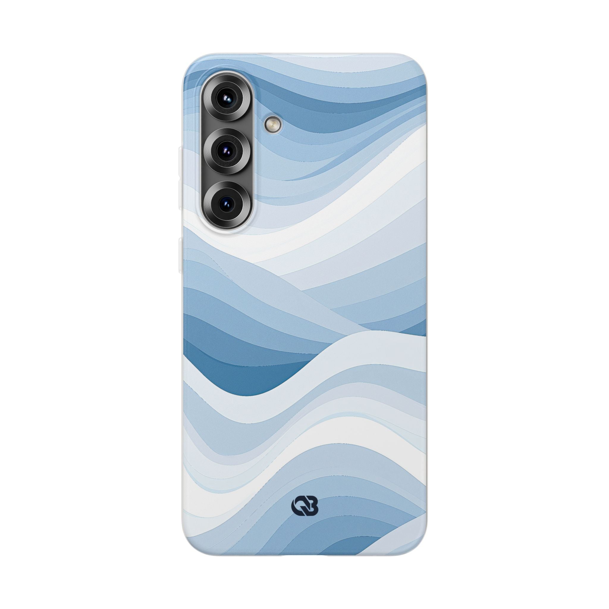 Blue Lite Phone Case for Samsung - Glacial Indigo Flow