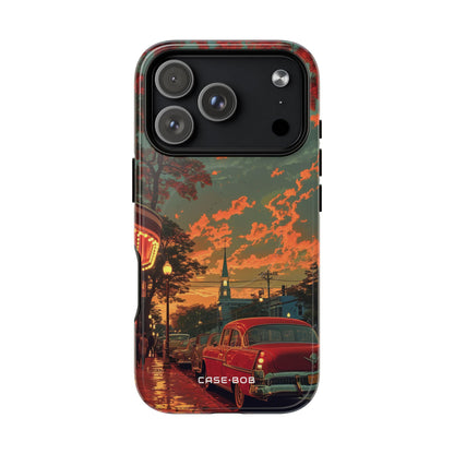 Crimson Classic iPhone 17 Pro Case - Tough+ - CASE•BOB