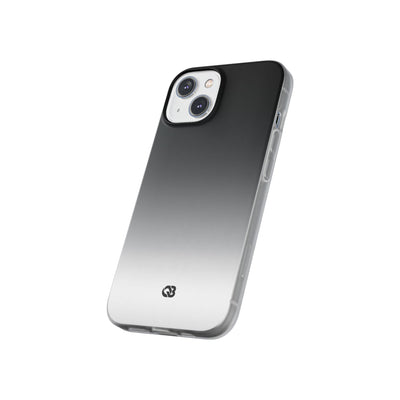 Noir Ombre Fade · Lite Phone Case for iPhone ·  Black