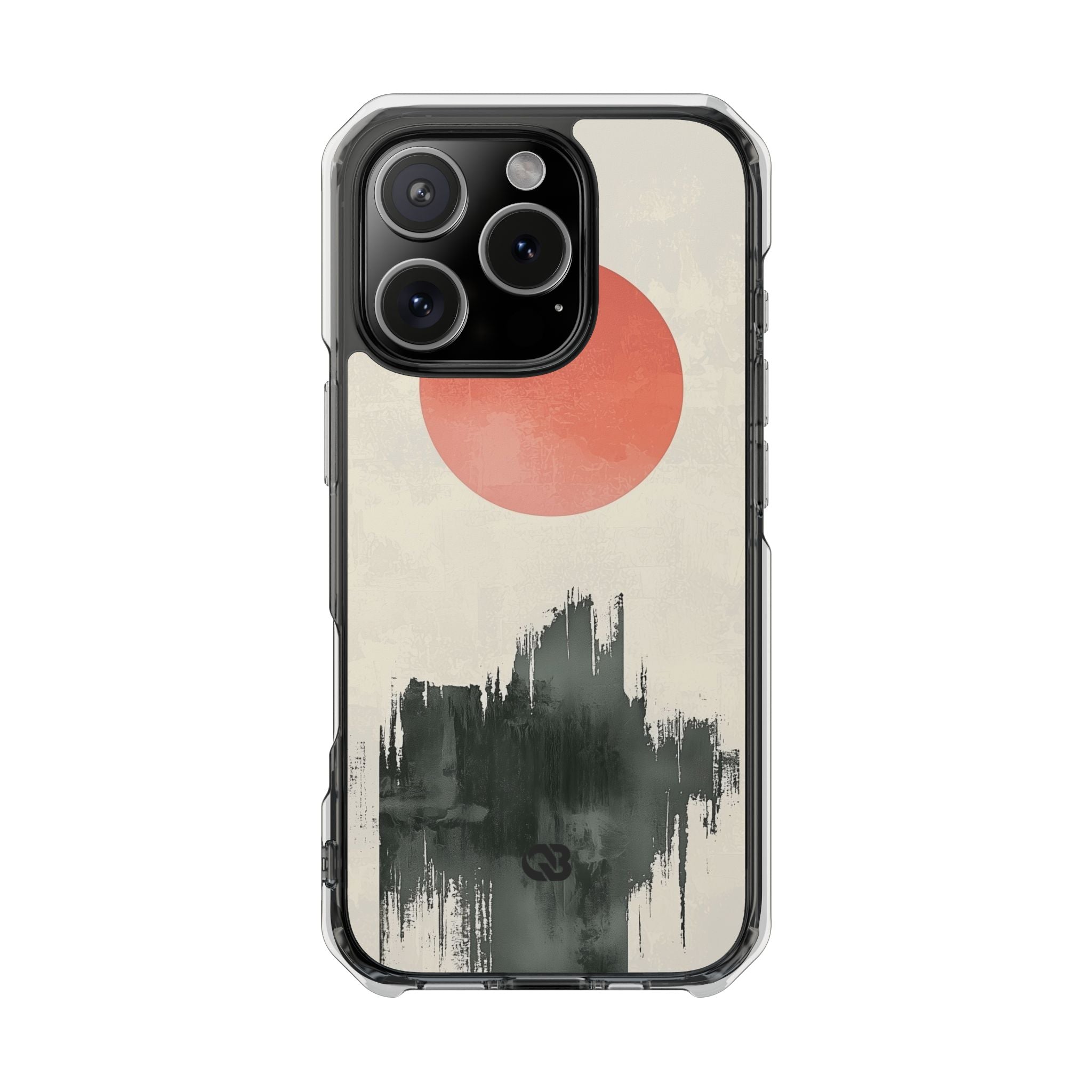 Crimson Sun Strokes · Impact Hoesje voor iPhone · Magsafe