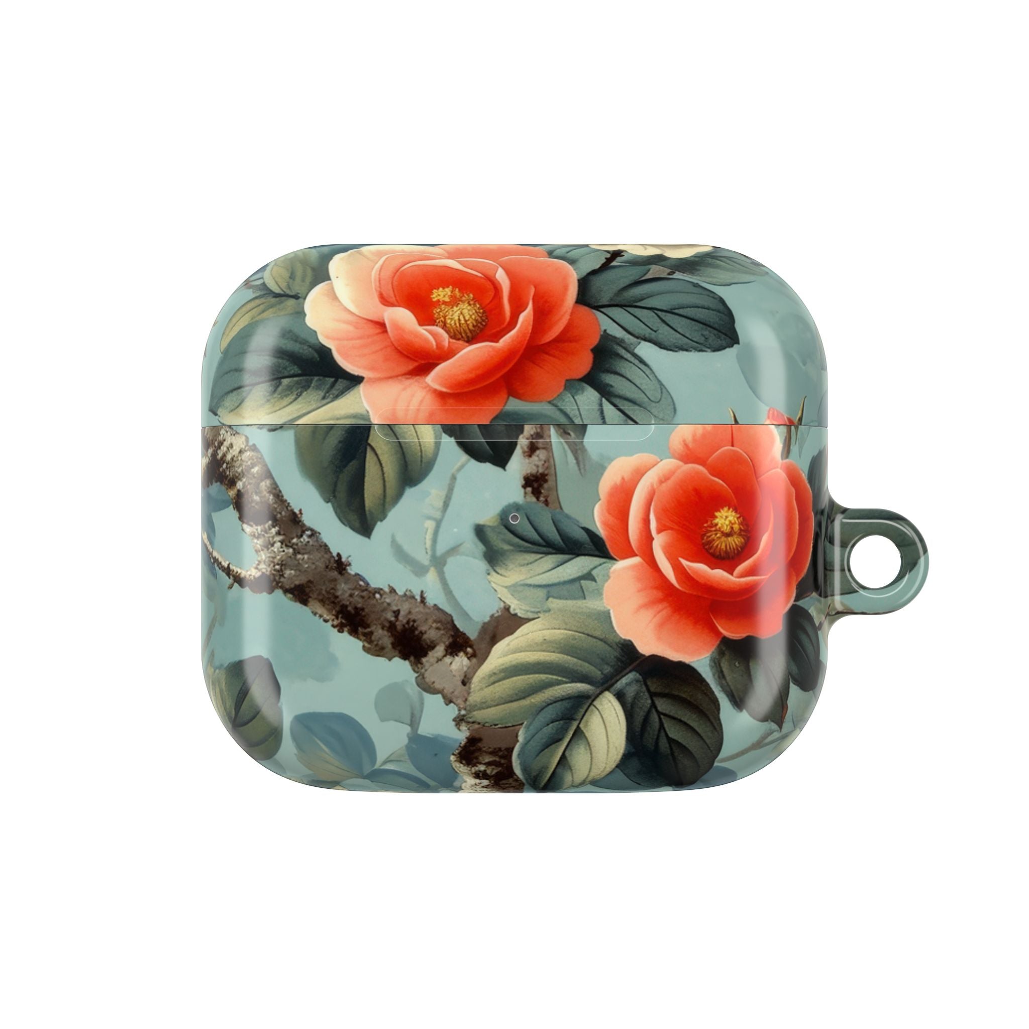 Roze Camellia - AirPods Case