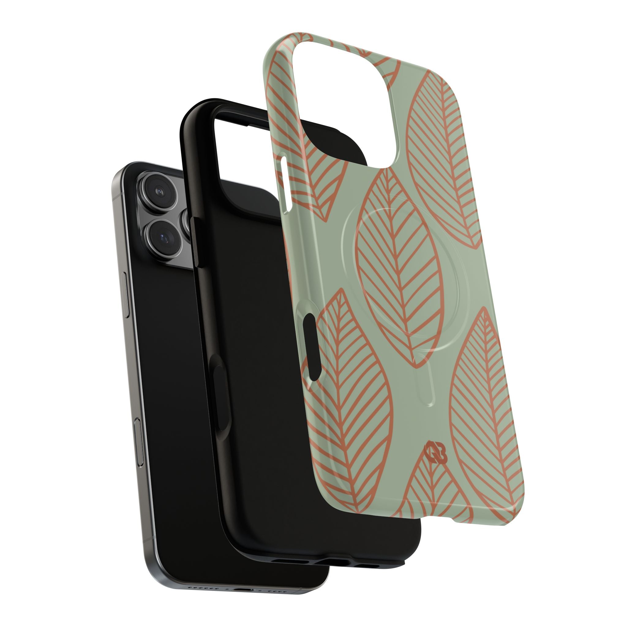 Sage Earth Leaves · Tough+ Phone Case for iPhone · Magsafe