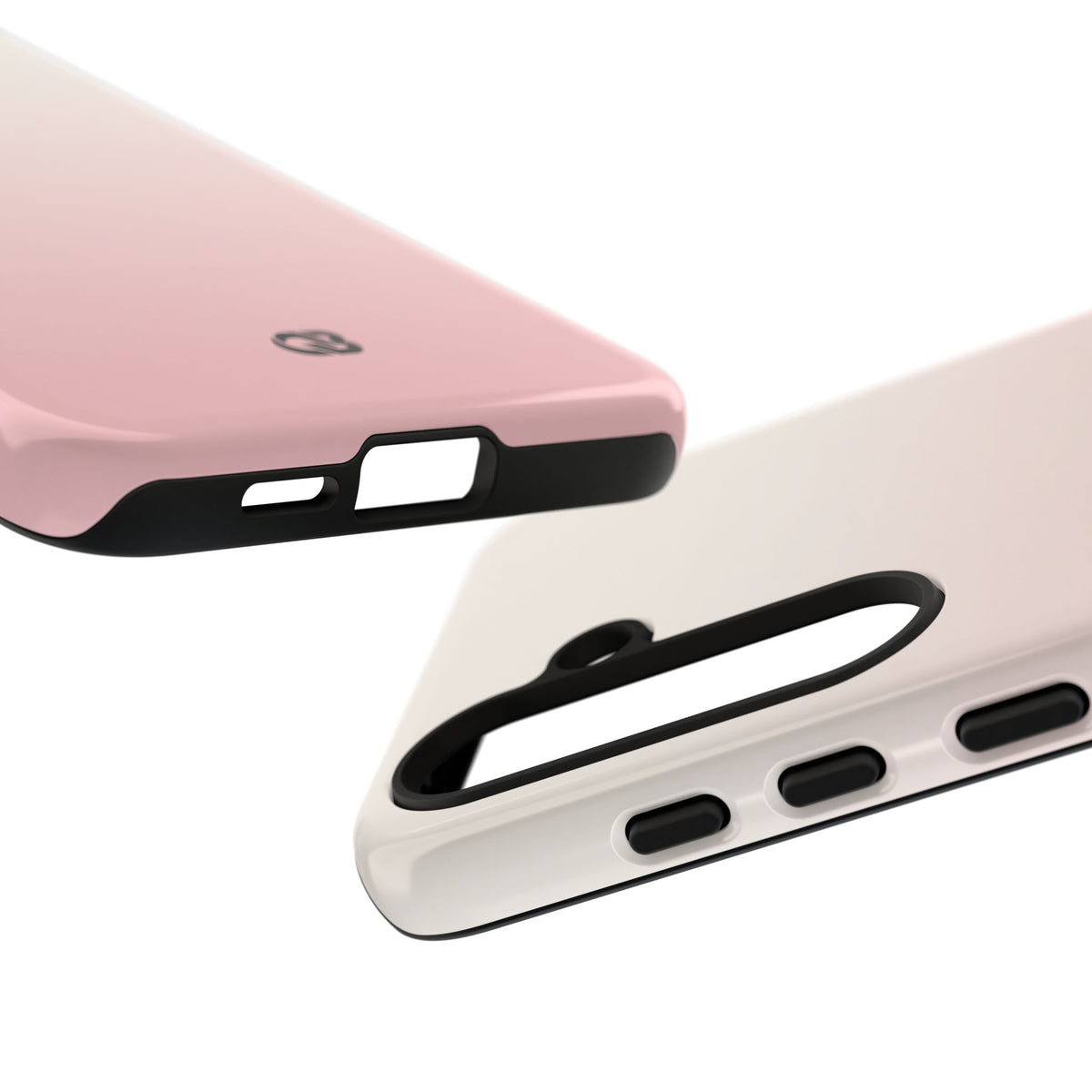 Blush Horizon · Tough Phone Case for Samsung · Pink