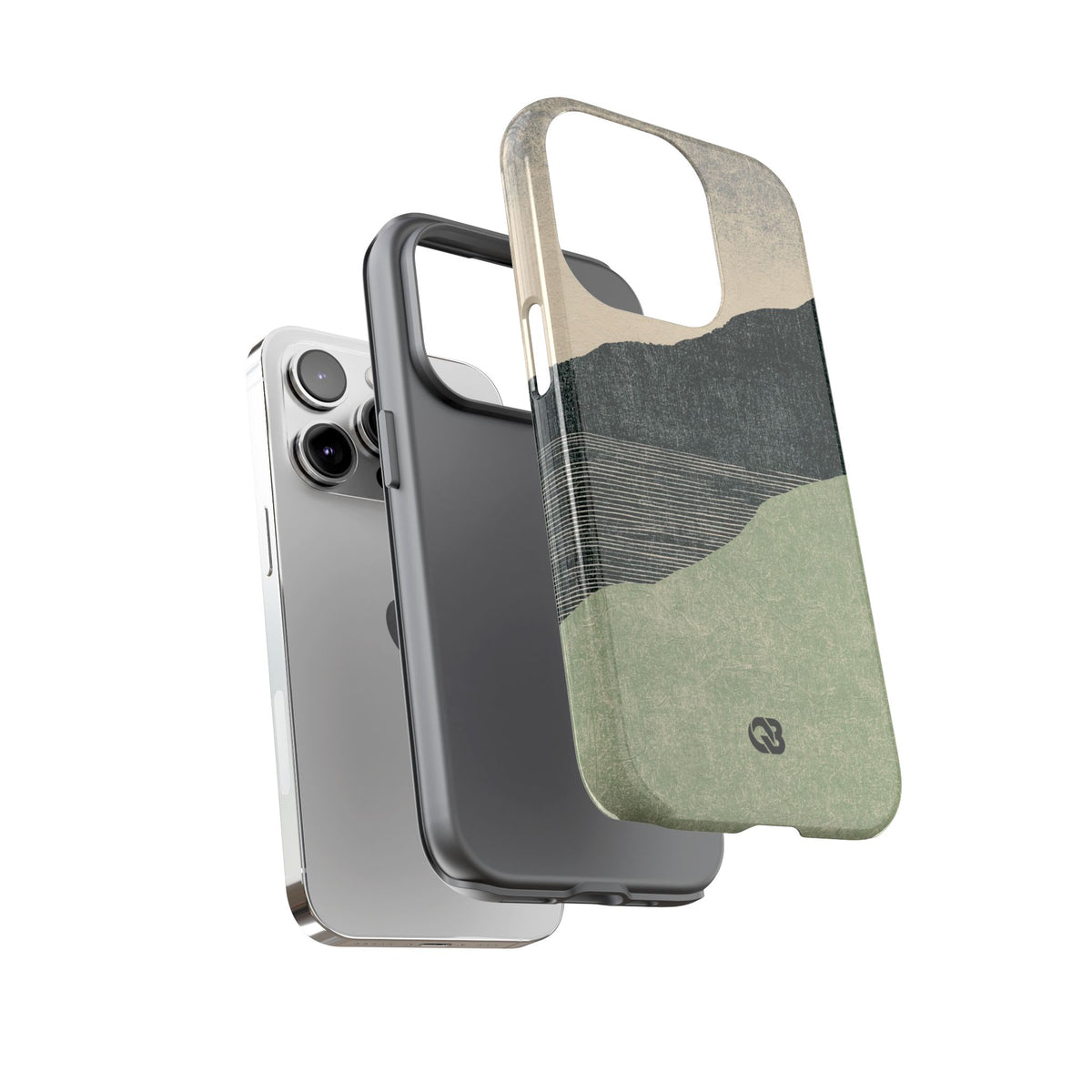 Sage Ridge Horizon · Tough Phone Case for iPhone · Green