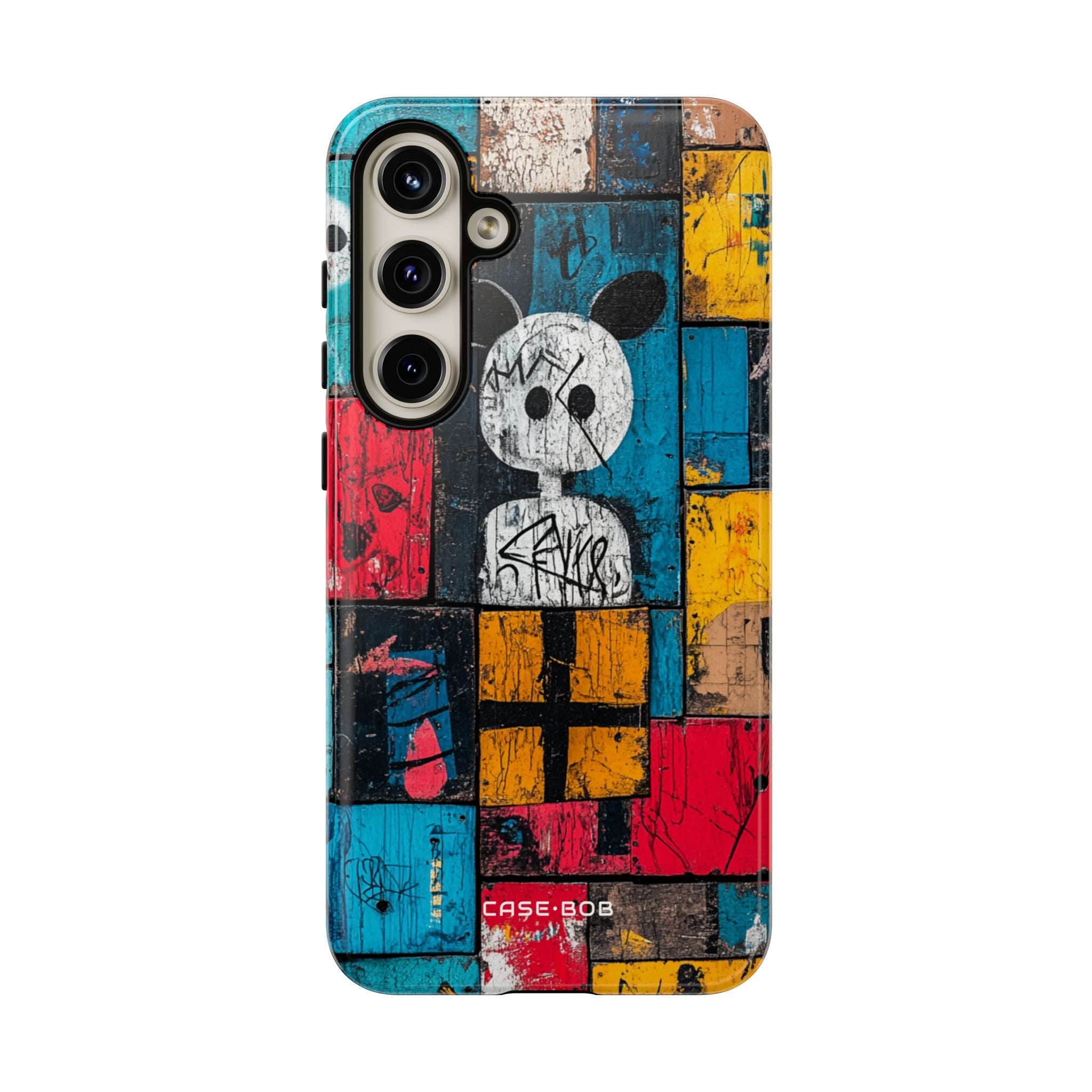 Mickey Mosaic Samsung S24 Plus Case - Tough