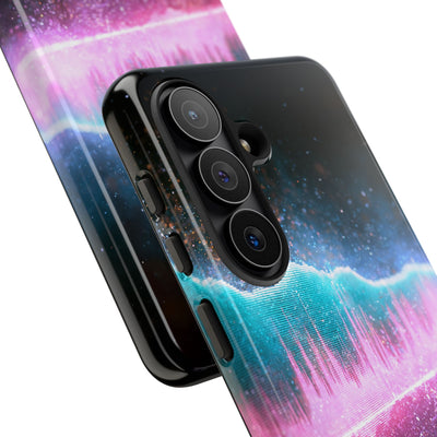 Digital Frequency · Tough Phone Case for Samsung · Pink