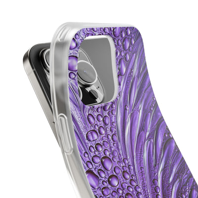 Violet Liquid Gel · Lite Phone Case for iPhone ·  Purple