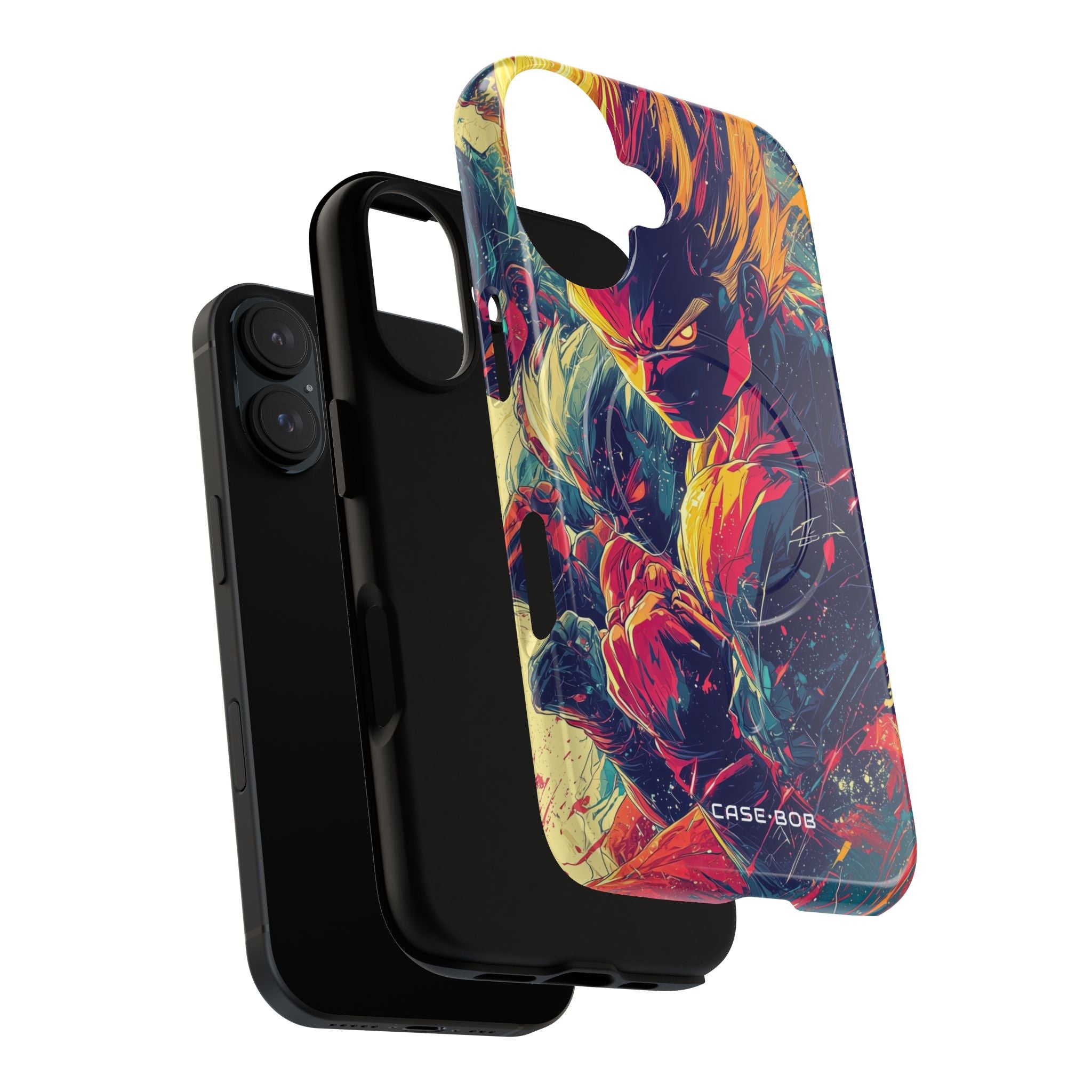 Yellow Fury iPhone 16 Case - Tough+