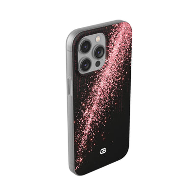 Rose Digital Cascade · Lite Phone Case for iPhone ·  Pink