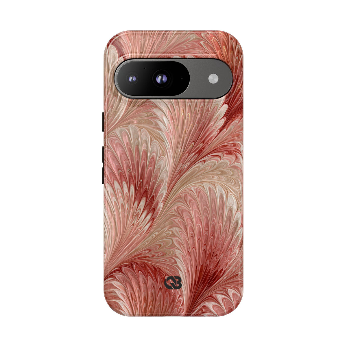 Blush Petal Plume · Tough Phone Case for Pixel ·  Pink