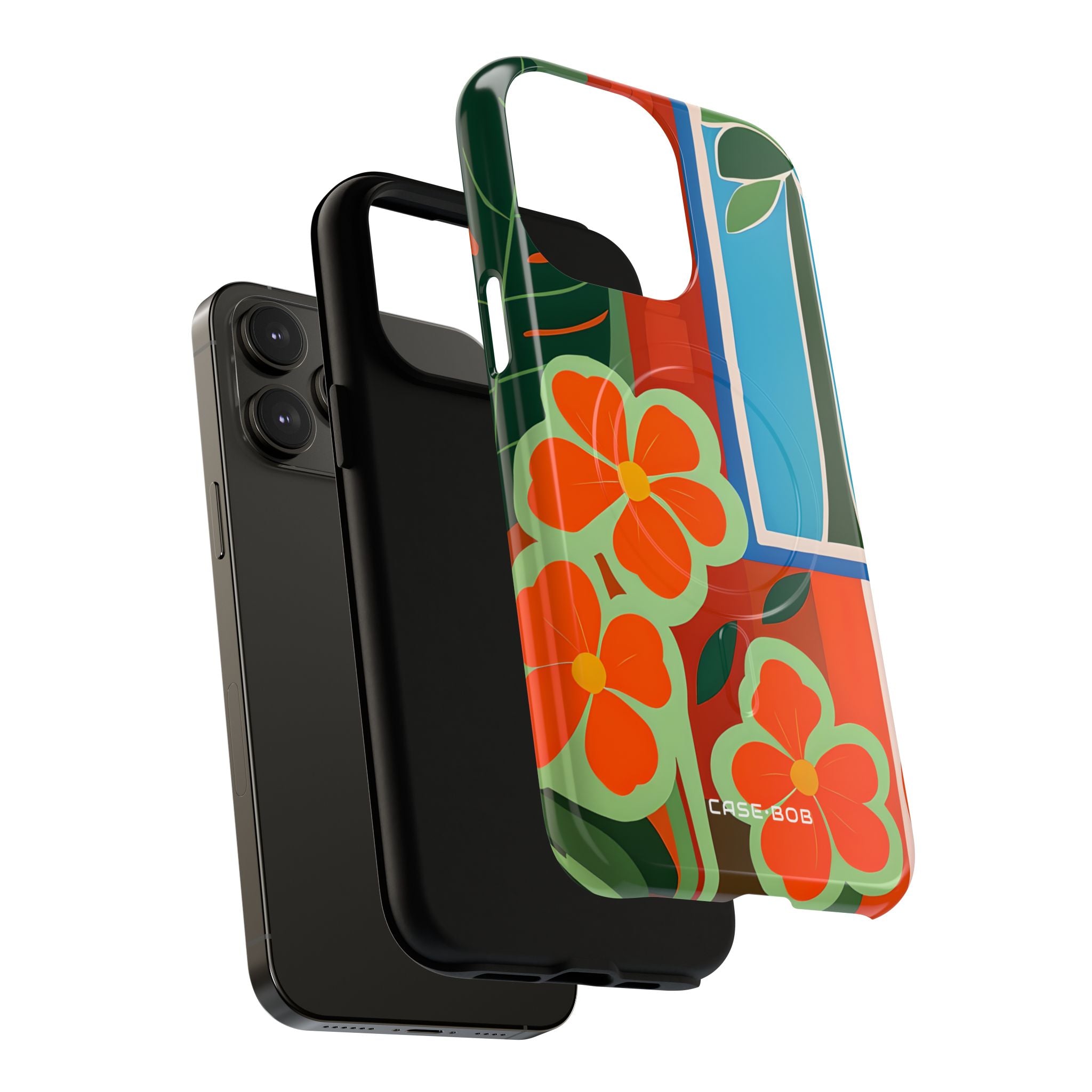Orange Blossom Burst iPhone 14 Pro Max Case - Tough+