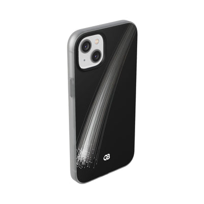 Black Lite Phone Case for iPhone - Linear Velocity Beam