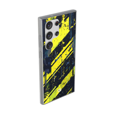 Acid Hazard · Lite Phone Case for Samsung · Yellow